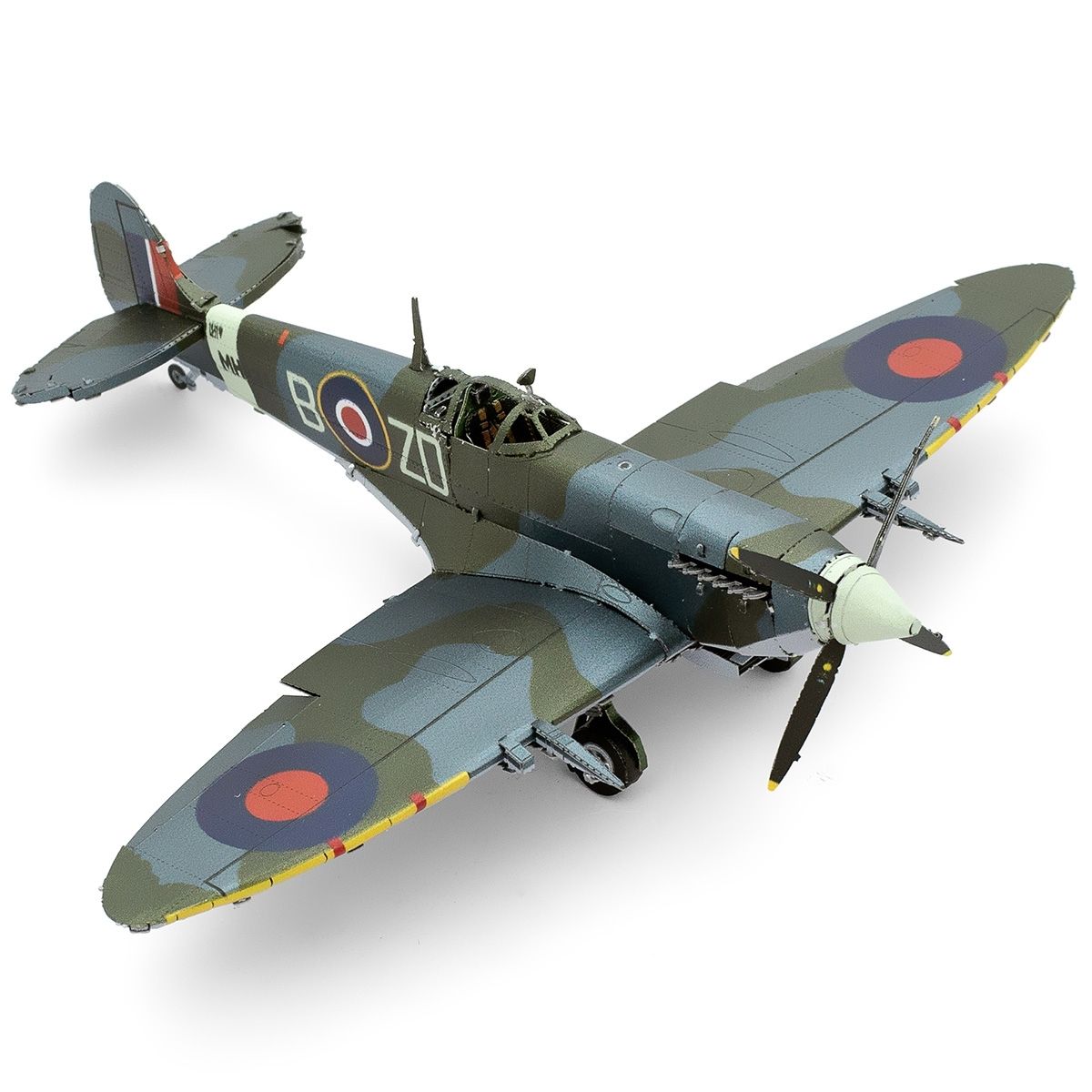 3d Model Supermarine Spitfire Fighter Mk