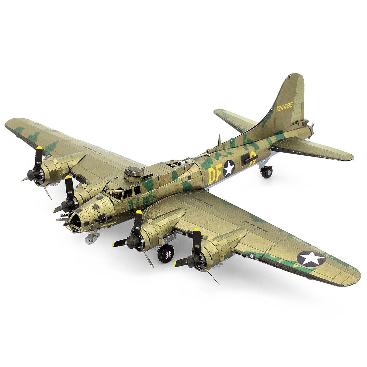 Metal Earth B-17 Flying Fortress 3D Metal Model Kit