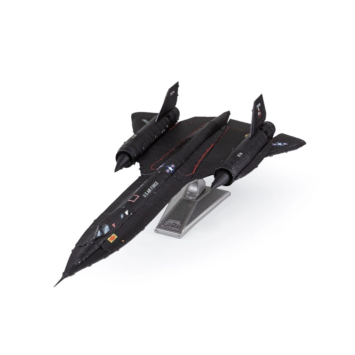 Metal Earth Lockheed SR-71 Blackbird 3D Metal Model Kit