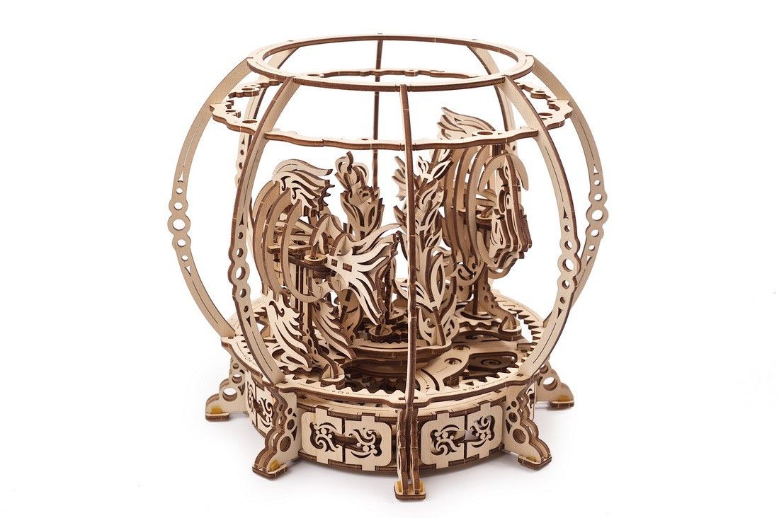 UGears Mechanical Aquarium Hobbies