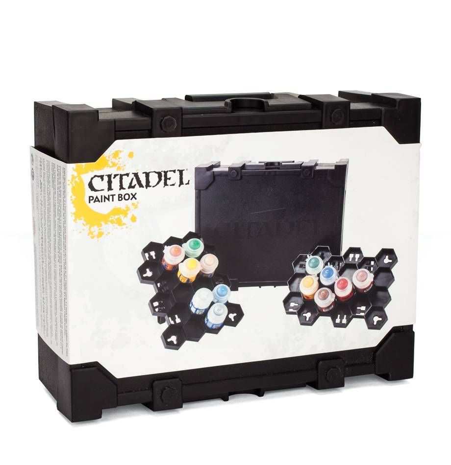 Citadel Medium Paint Storage Box Hobbies Hobbies