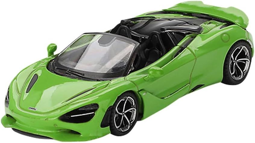 Mini GT 1/64 Scale McLaren 750S Spider Mantis Green (RHD) Die Cast Model