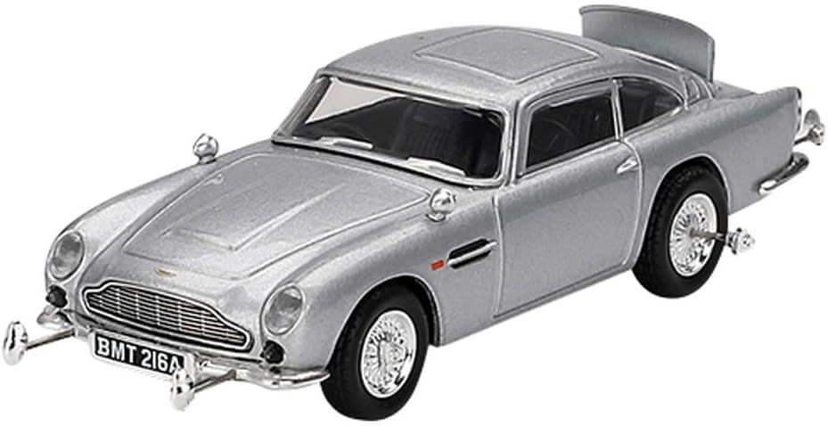 Mini GT 1/64 Scale James Bond (Goldfinger Movie) Aston Martin DB5 Die Cast Model