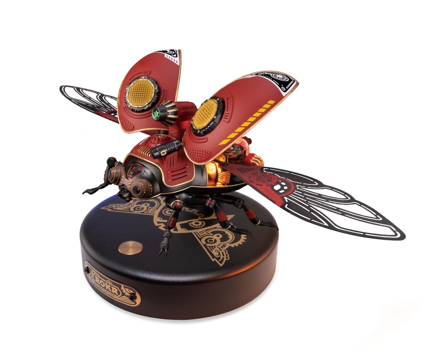 ROKR Scout Beetle Mechanical Metal Model Kit