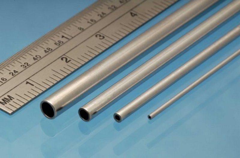 Albion Alloys Micro Aluminium Tube 305mm