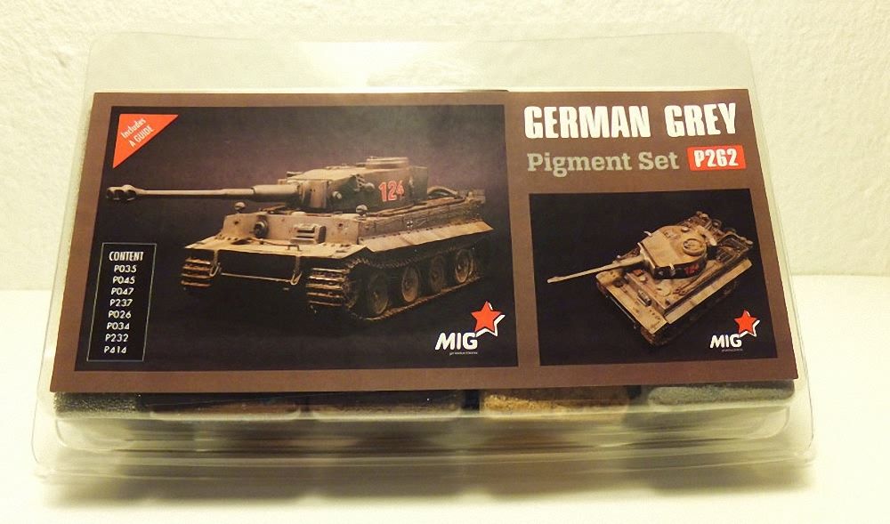 Mig Productions Pigments German Grey Set