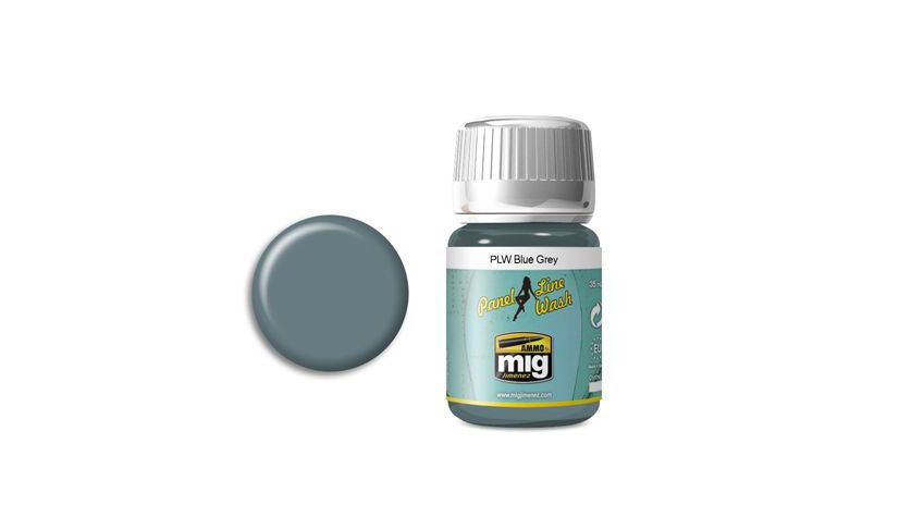 Mig Ammo Blue Grey Panel Line Wash