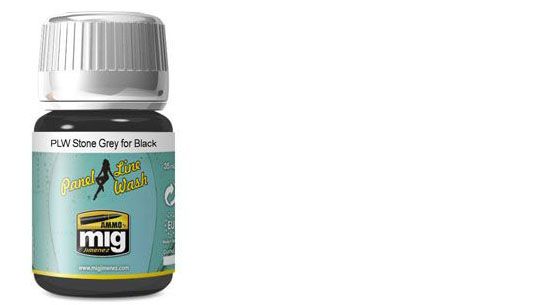 Mig Ammo Stone Grey Panel Line Wash