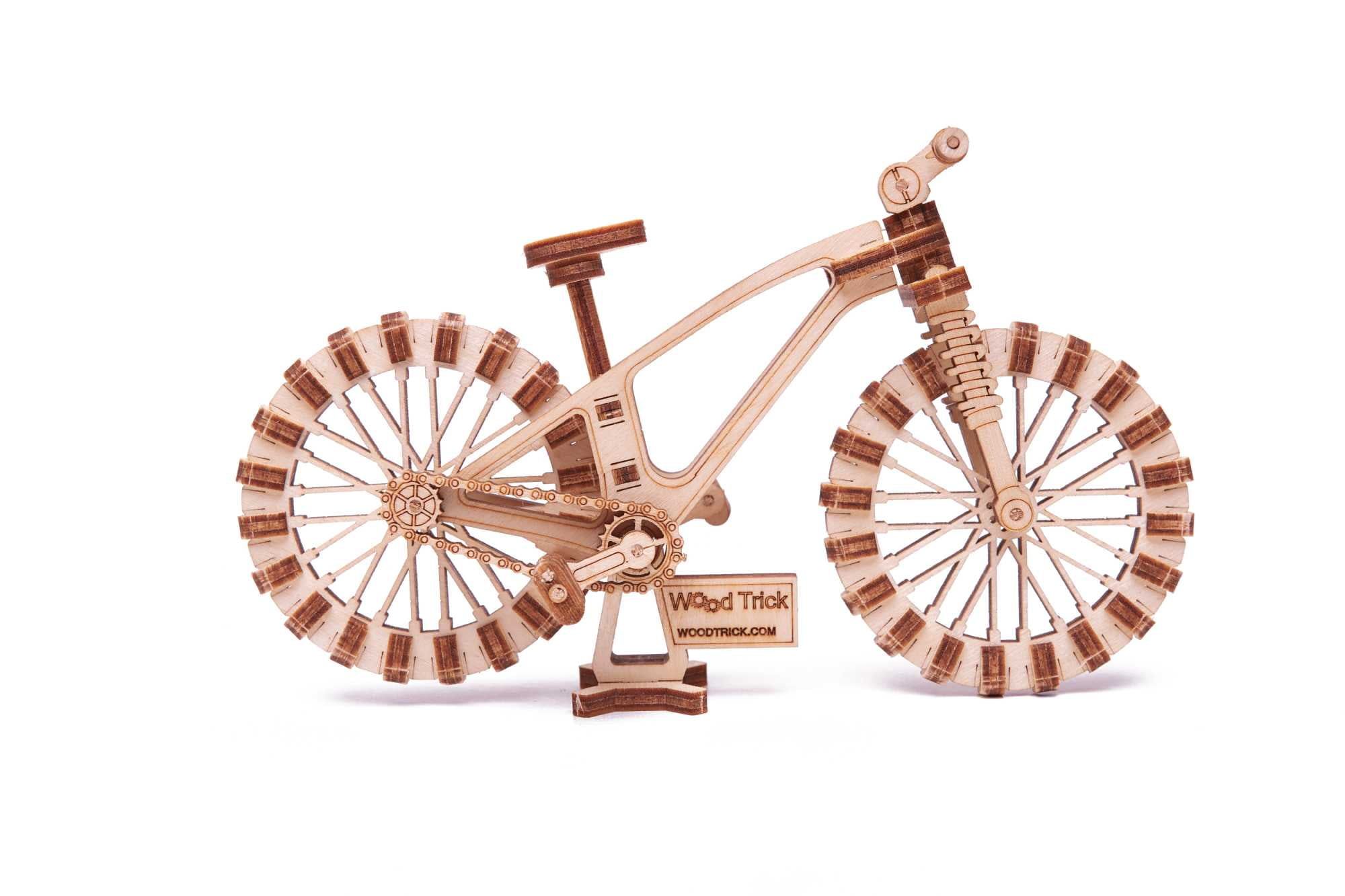 Wood Trick Mini Bicycle