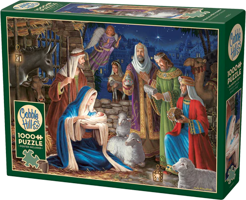 Cobble Hill Miracle In Bethlehem 1000 Piece Jigsaw