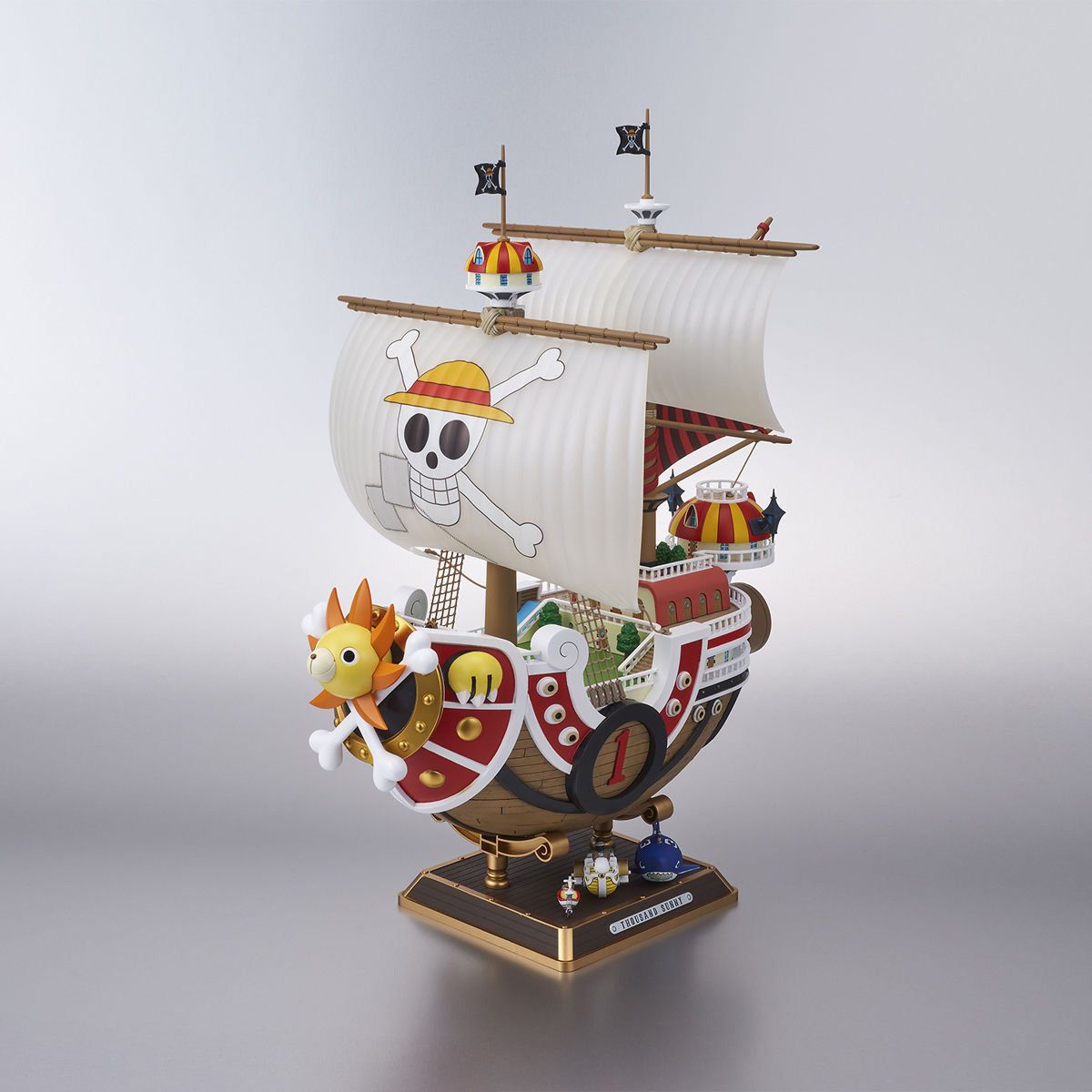 Bandai Namco One Piece Thousand Sunny Land of Wano Version Model Kit