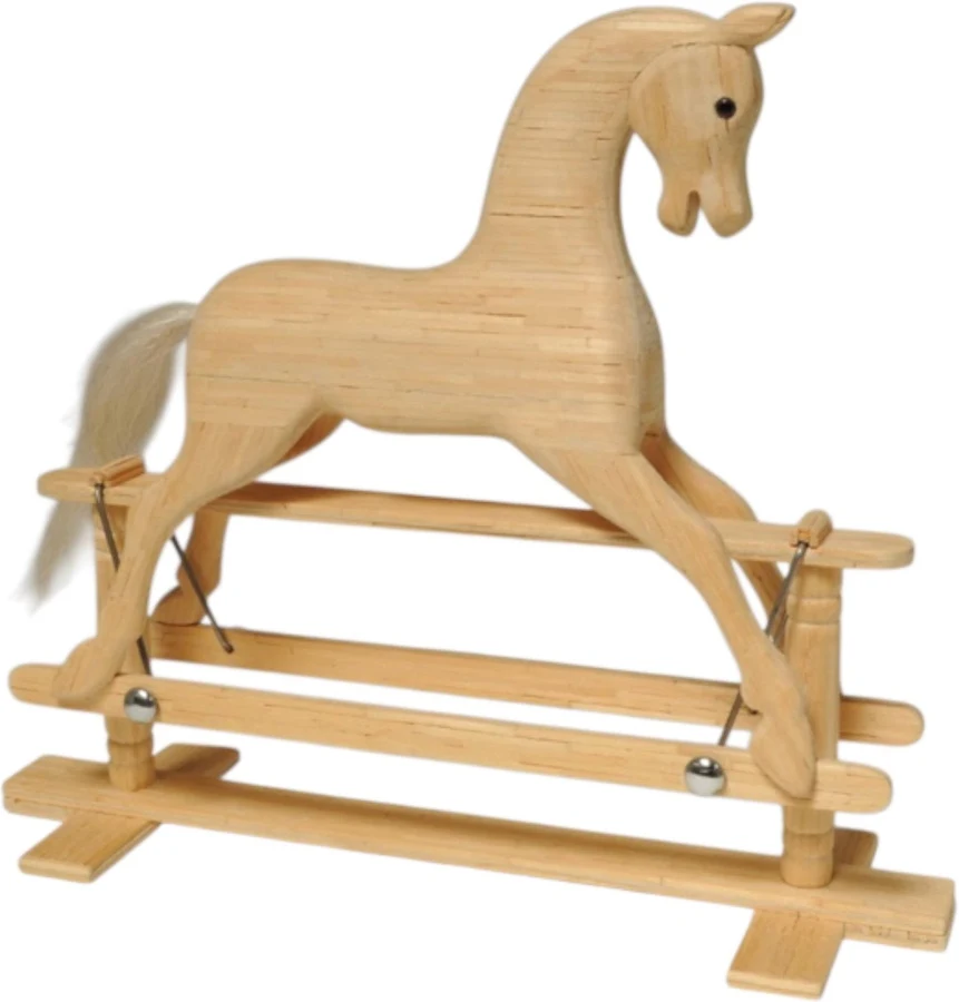 Match Builder Rocking Horse