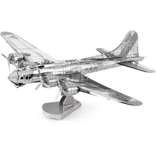Metal Earth B-17 Flying Fortress 3D Metal Model Kit