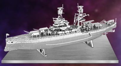 Metal Earth USS Arizona 3D Metal Model Kit