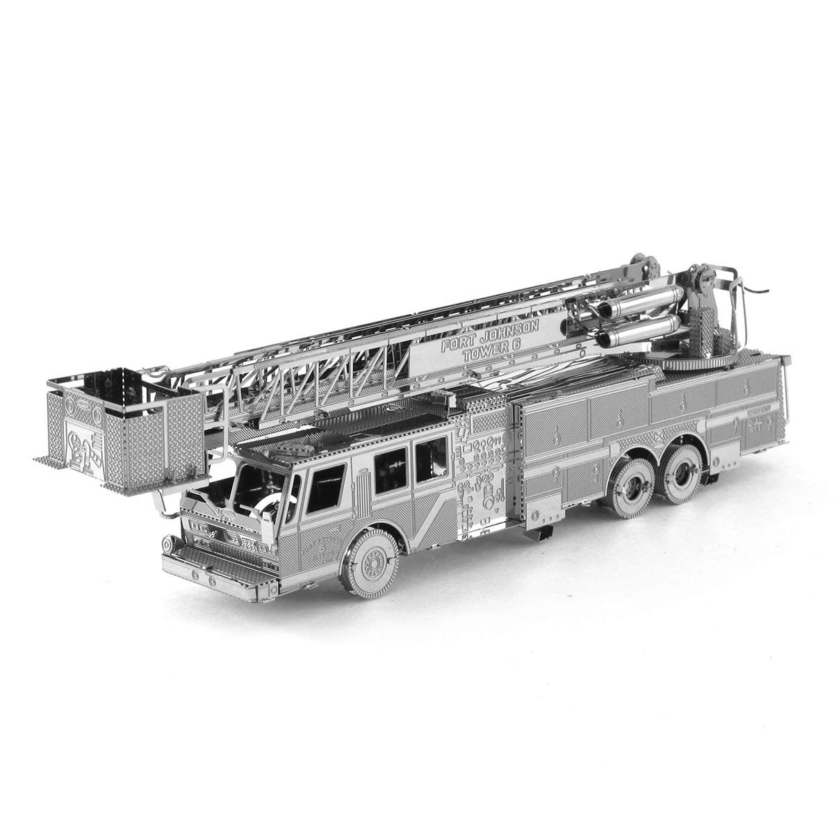 Metal Earth Fire Engine 3D Metal Model Kit