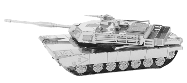 Metal Earth M1 Abrams Tank 3D Metal Model Kit