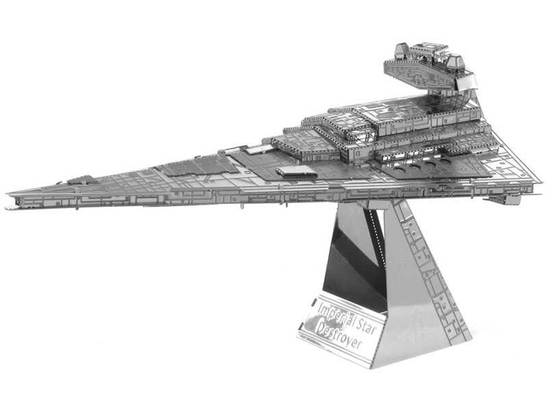 Metal Earth Star Wars Imperial Star Destroyer 3D Metal Model Kit