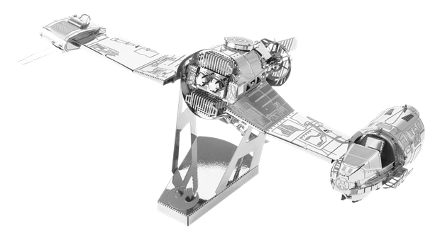 Metal Earth Star Wars Resistance Ski Speeder 3D Metal Model Kit