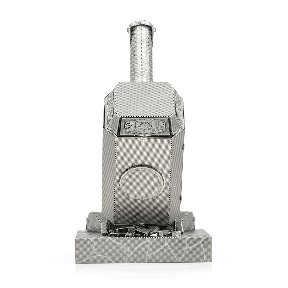 Metal Earth Mjolnir 3D Metal Model Kit | Hobbies