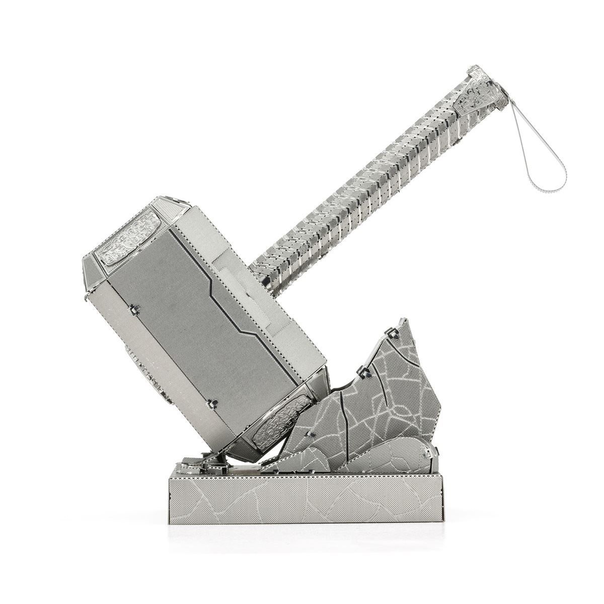 Metal Earth Mjolnir 3D Metal Model Kit | Hobbies