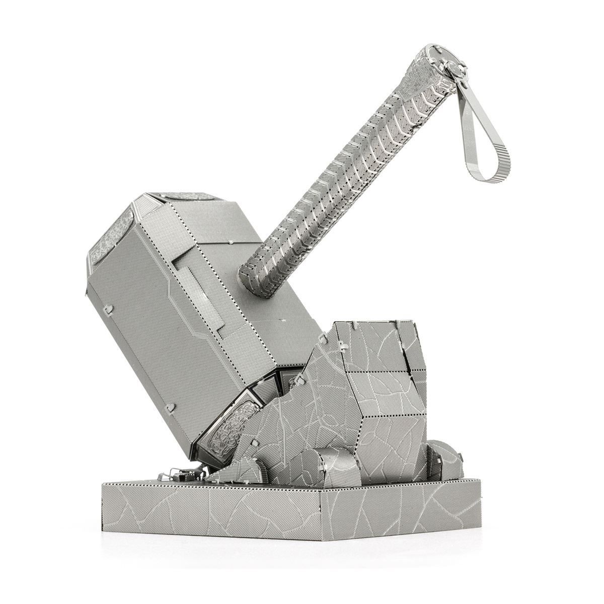 Metal Earth Mjolnir 3D Metal Model Kit | Hobbies