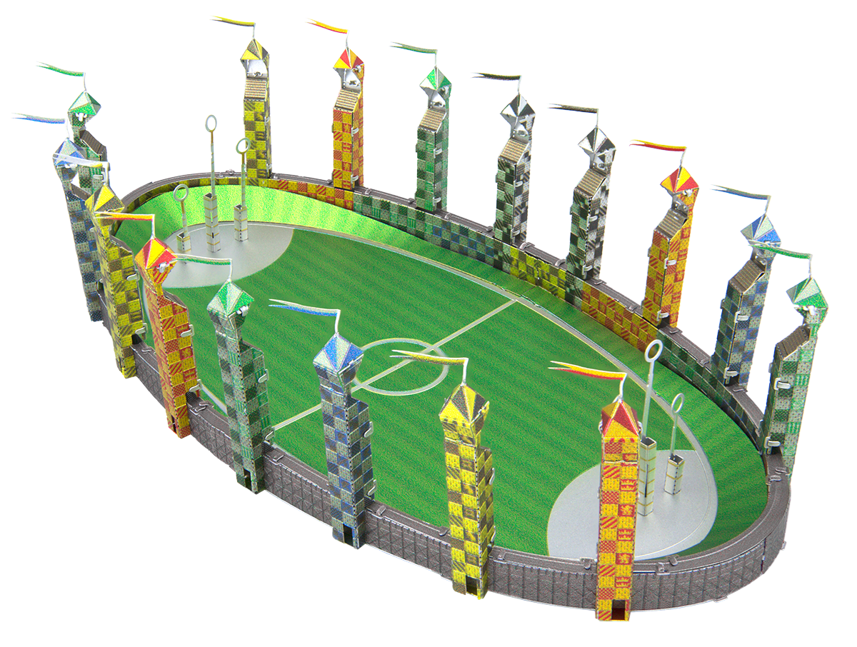 Metal Earth Quidditch Pitch Metal Model Kit