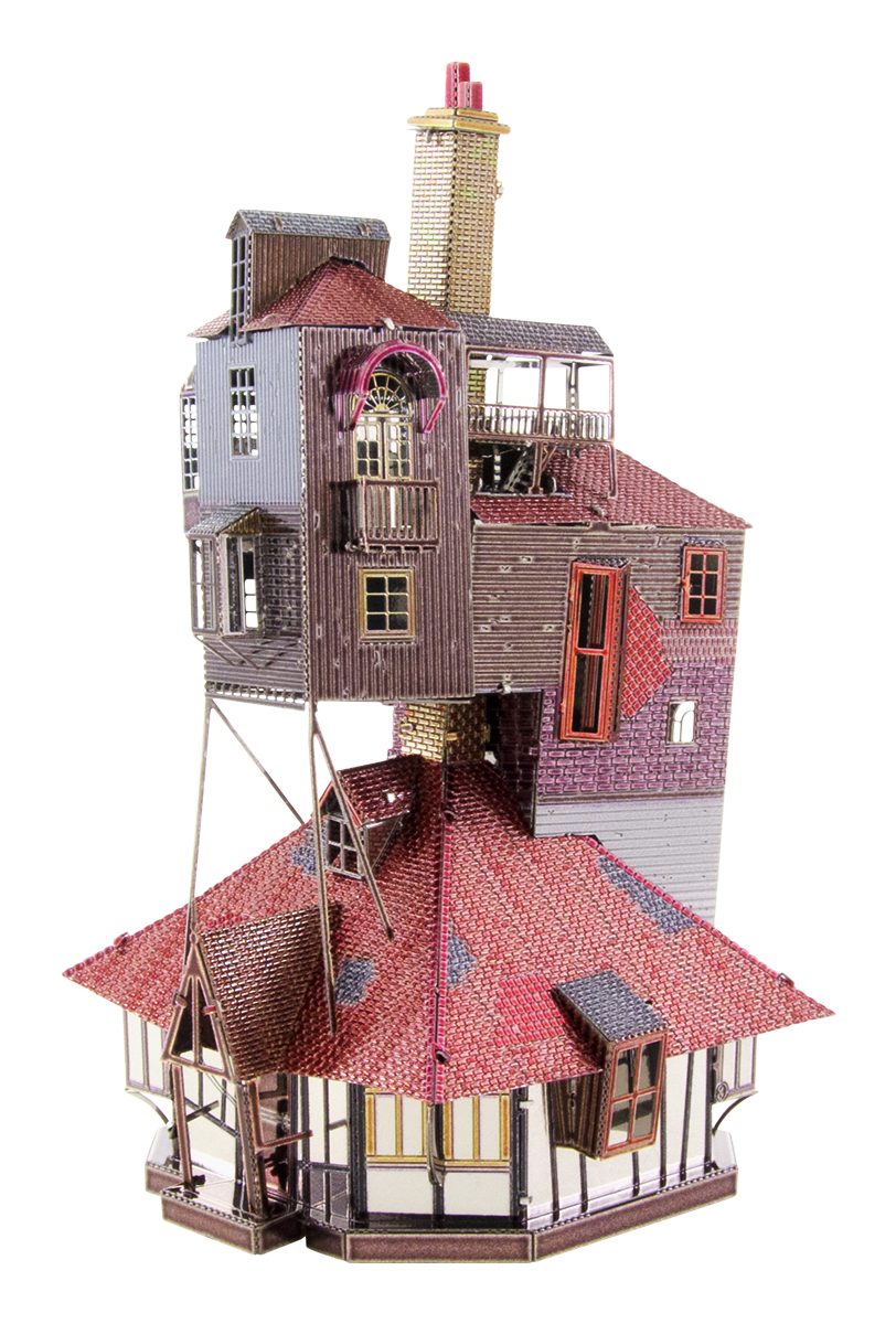 Metal Earth The Burrow in Colour 3D Metal Model Kit