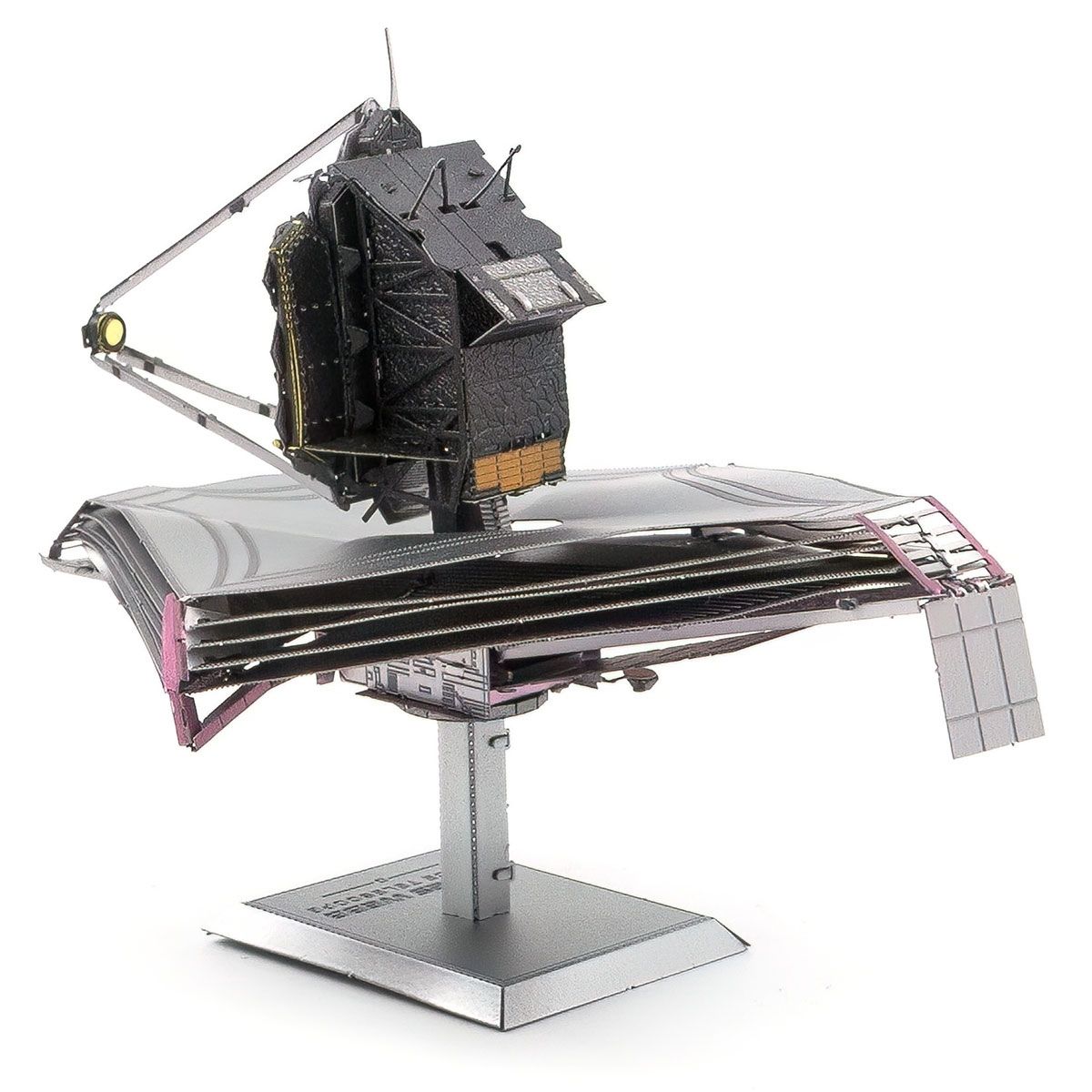 Metal Earth James Webb Space Telescope 3D Metal Model Kit | Hobbies