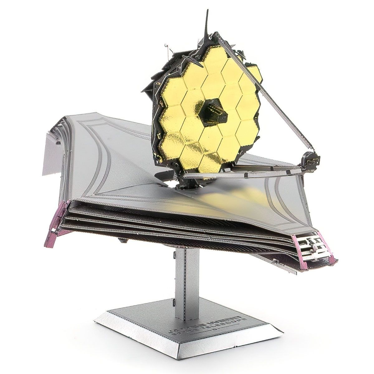Metal Earth James Webb Space Telescope 3D Metal Model Kit | Hobbies