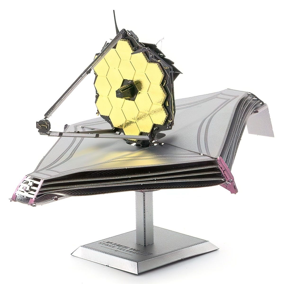 Metal Earth James Webb Space Telescope 3D Metal Model Kit