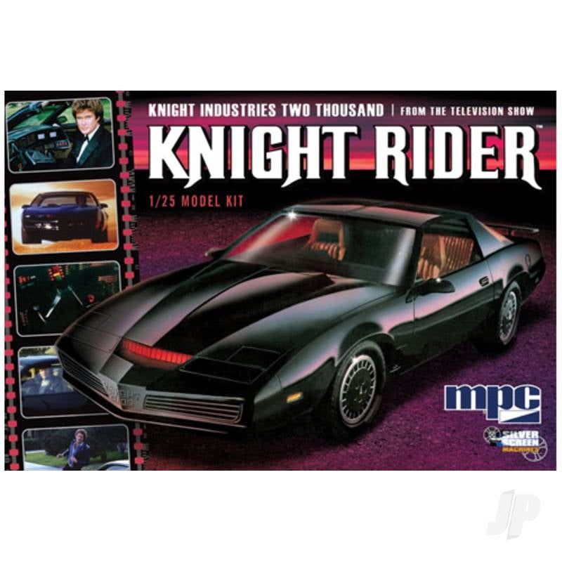 MPC 1/25 Scale Knight Rider Car Model Kit