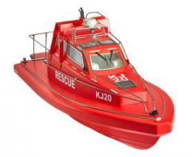 Krick 1/15 Scale Rescue Jet Boat Model Kit