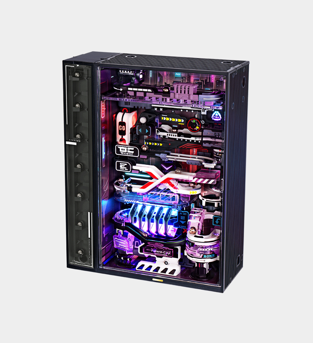 ROKR The Future City Marble Run Mechanical 3D Puzzle