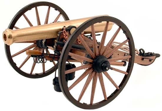 Model Shipways 1/16 Scale Guns Of History Napoleon Cannon Model Kit