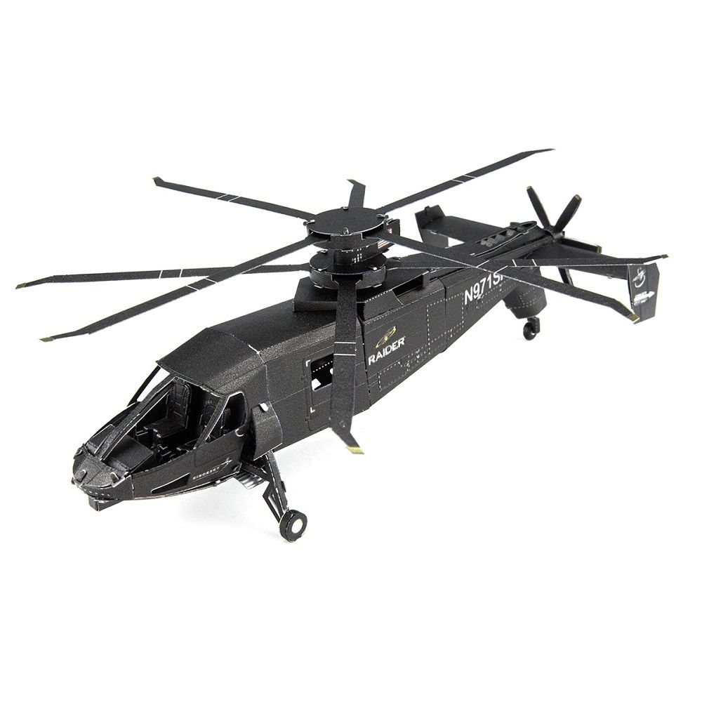 Metal Earth S-97 Raider 3D Metal Model Kit