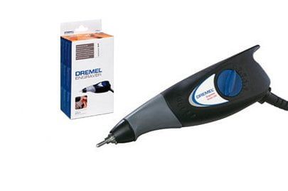 Dremel Engraver With Soft grip Hobby and Professional Engraving Tool Model 290