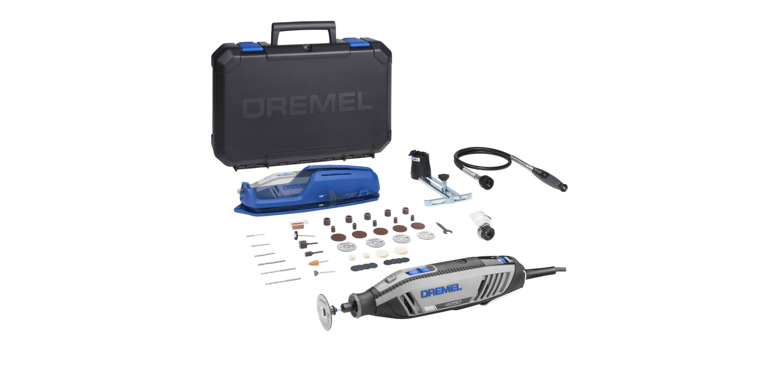 Dremel 4250 with Flexible Shaft