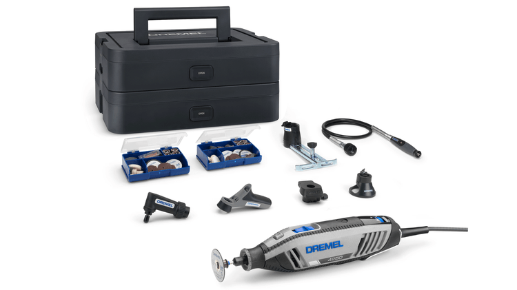 Dremel 4250 Platinum Edition Multitool Kit with Accessories and Case