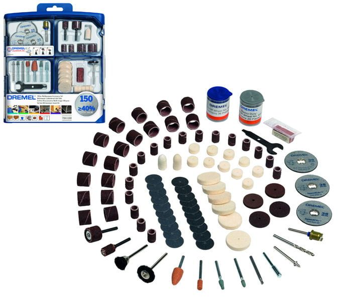 Dremel 150pc Multi Purpose Accessory Set