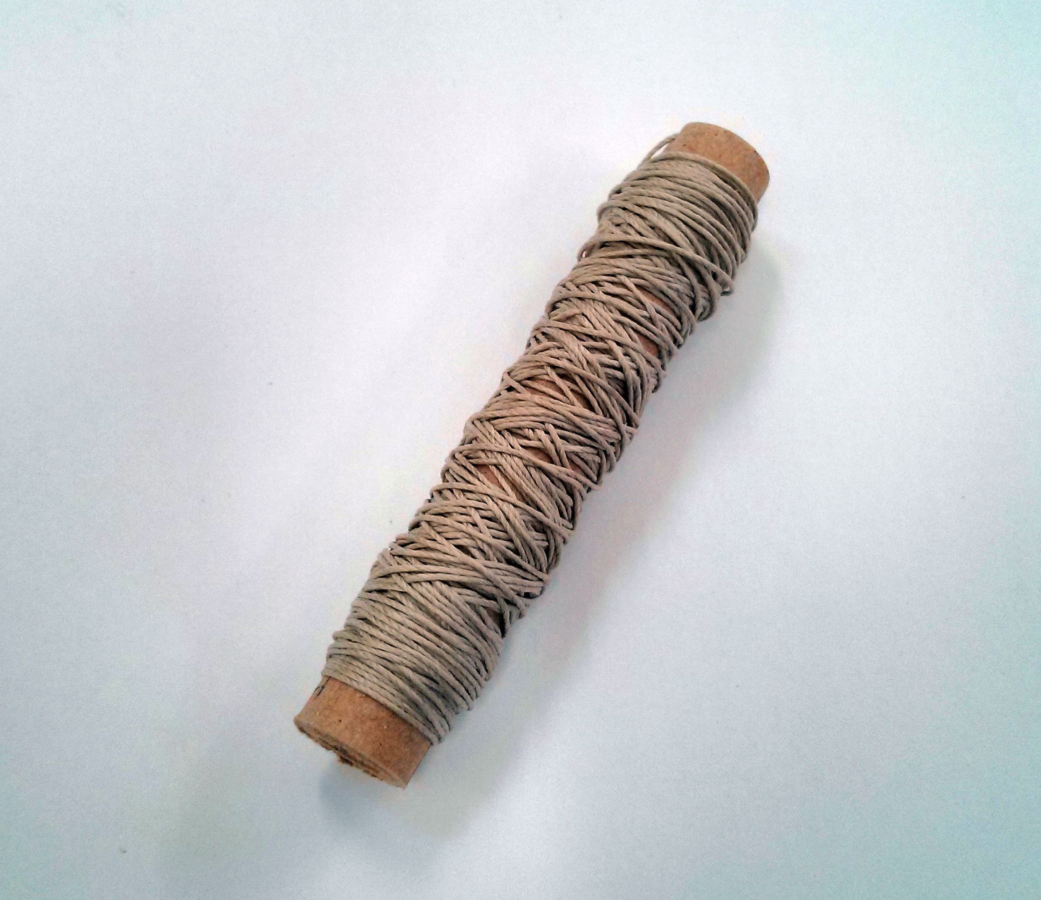 Beige Hemp Rigging Rope