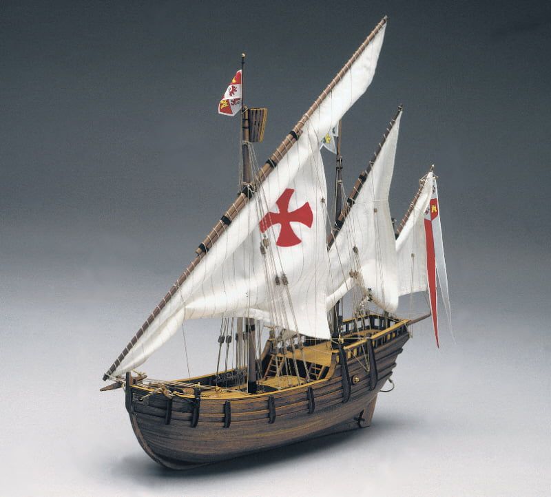 Mantua Models 1/50 Scale Nina Model Kit