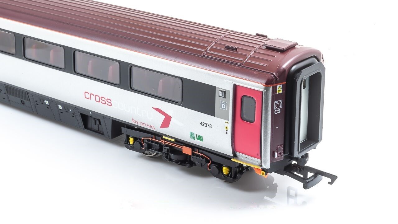 Hornby R4940D Mk 3 Sliding Door TS Cross Country Livery 42378 OO Gauge