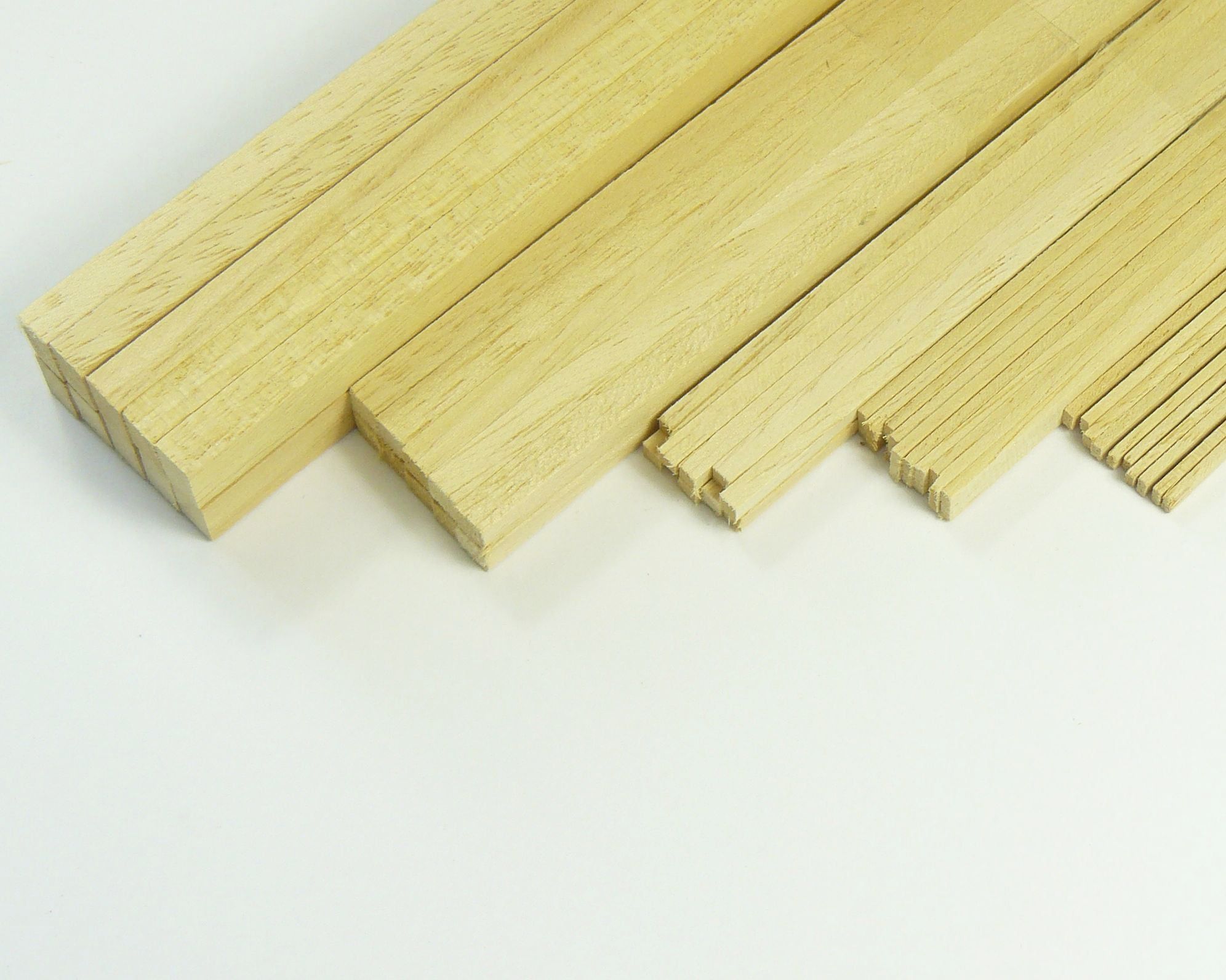 Obeche Stripwood Bundles of 10