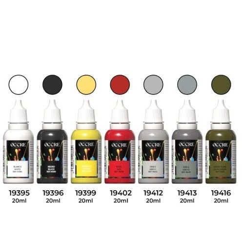 Occre Supermarine Spitfire EN398 IXC Paint Pack