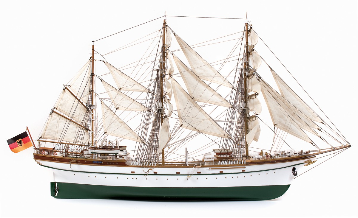 Occre Gorch Fock 1 95 Scale Model Ship Kit 15003 | Hobbies