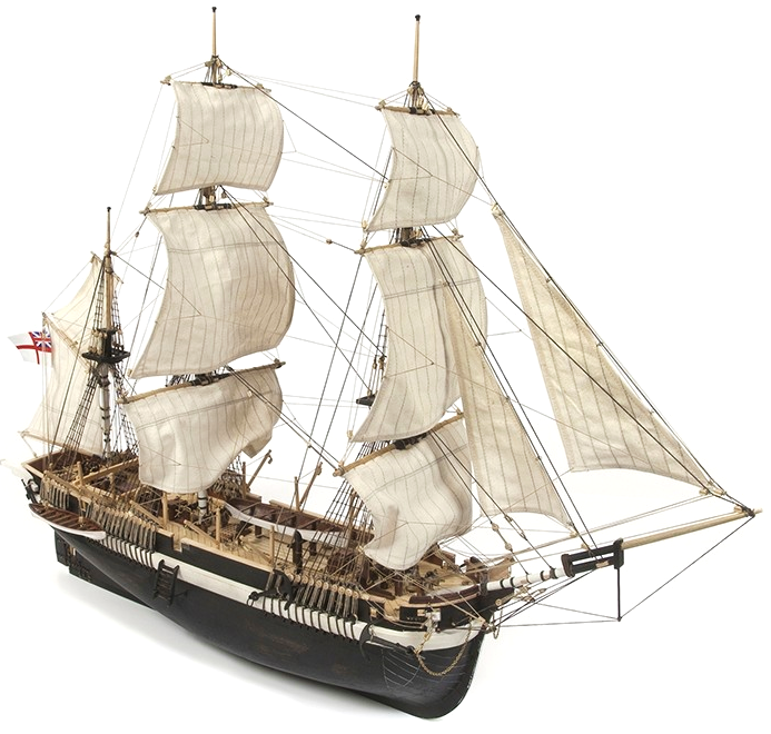 Occre HMS Terror Wooden Model Ship Kit 12004 Occre Boat Kits Hobbies