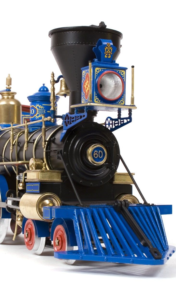 Occre Jupiter American Wild West Steam Train Model Kit 54007