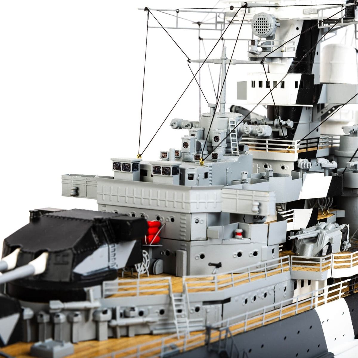 Occre 16000 1/200 Ölçek, Prinz Eugen, 107 cm. Ağır Alman Kruvazörü