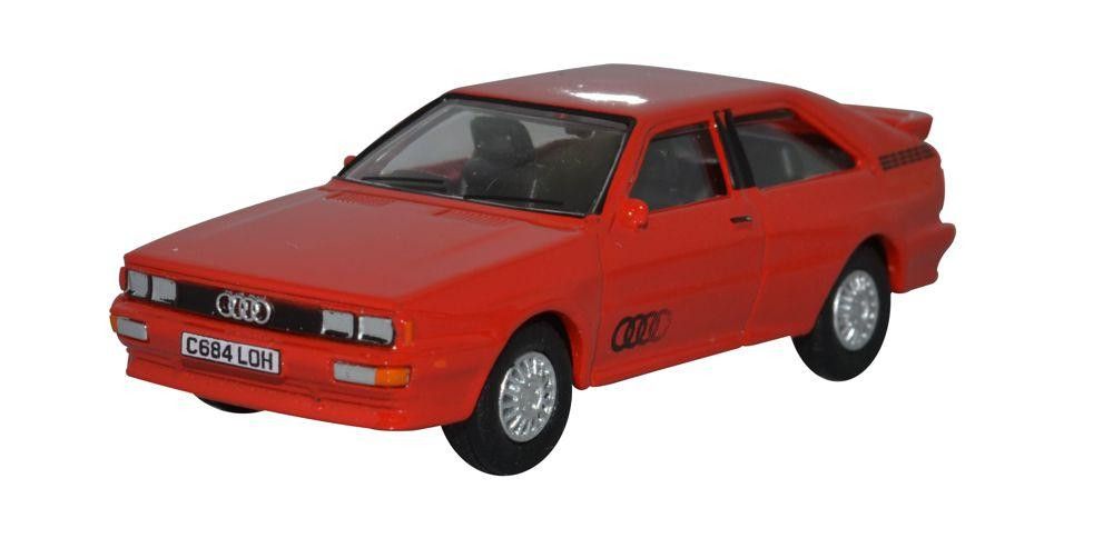 Oxford Diecast Audi Quattro Tornado Red Kit OO Gauge