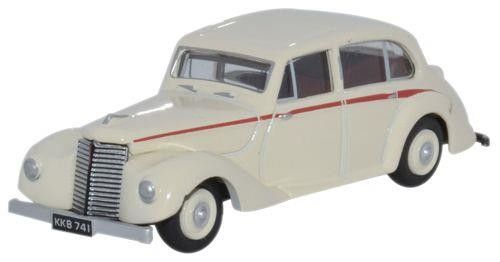 Oxford Diecast 1/76 Scale Armstrong Siddeley Lancaster Ivory Die Cast Model 